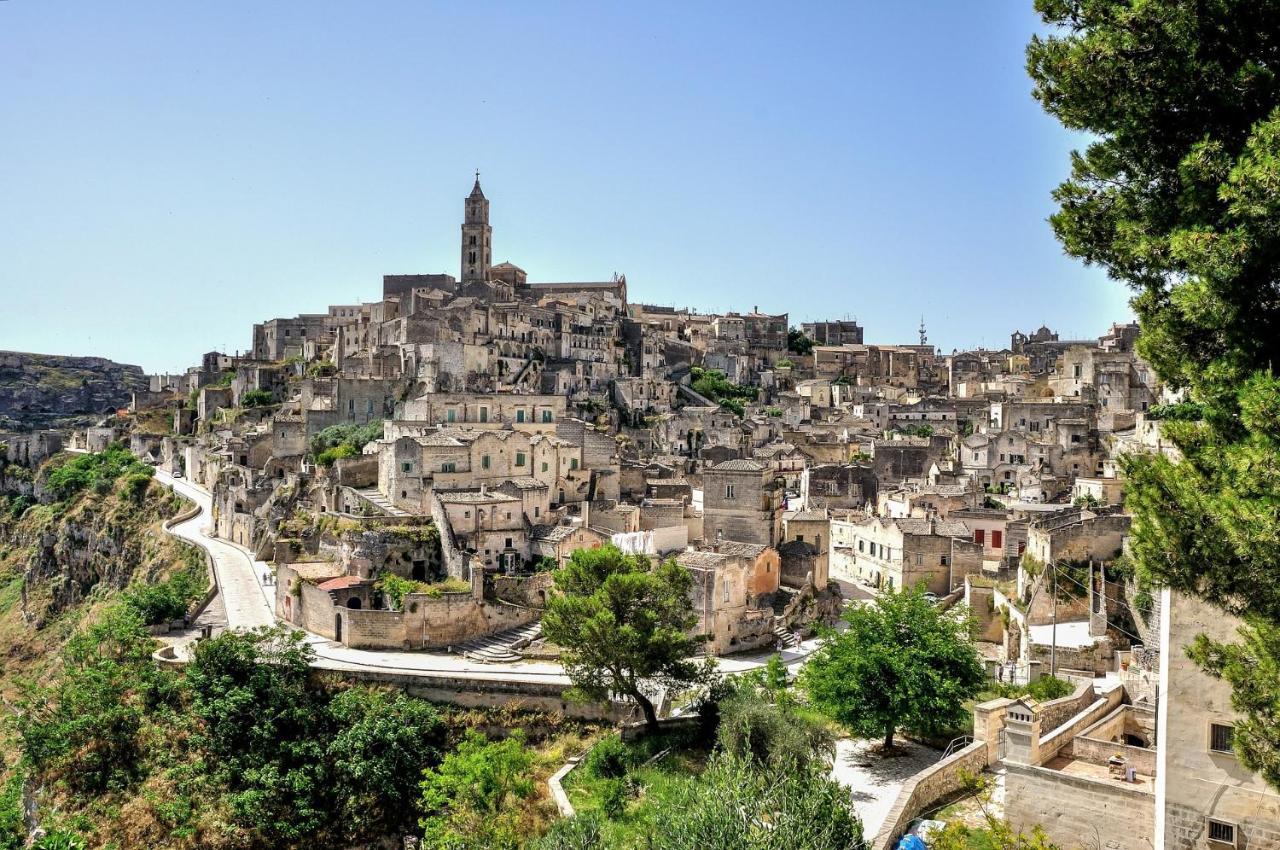 Villa Saxaurea à Matera Extérieur photo