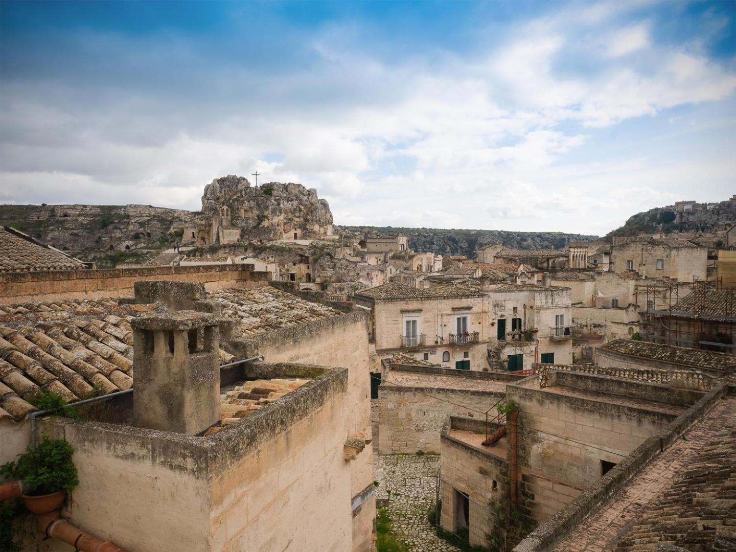 Villa Saxaurea à Matera Extérieur photo